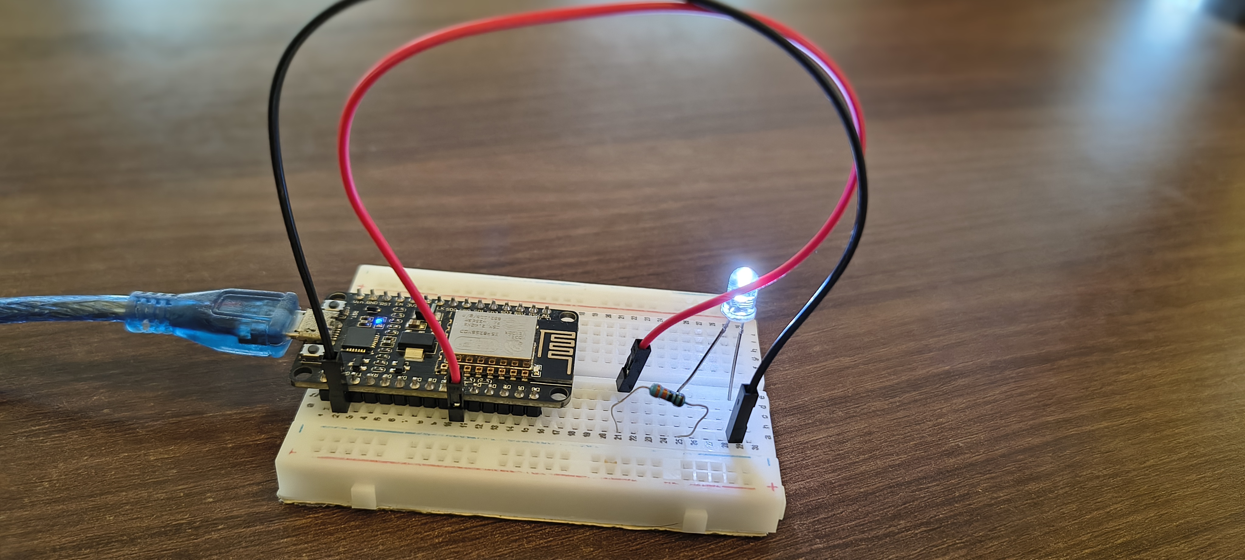 LED On